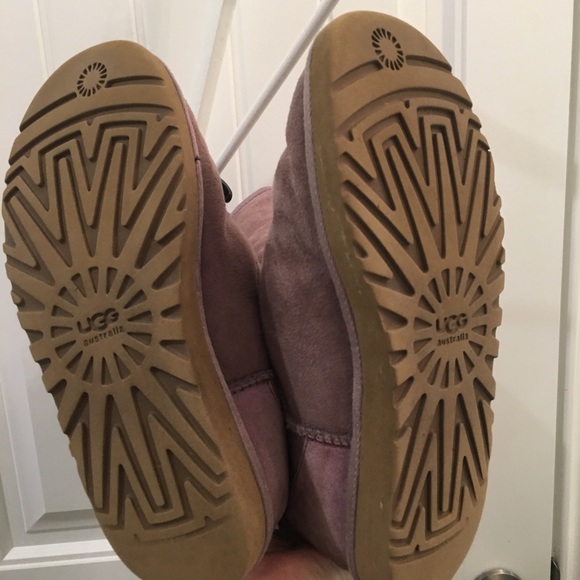 Light purple Ugg boots - Picture 4 of 6